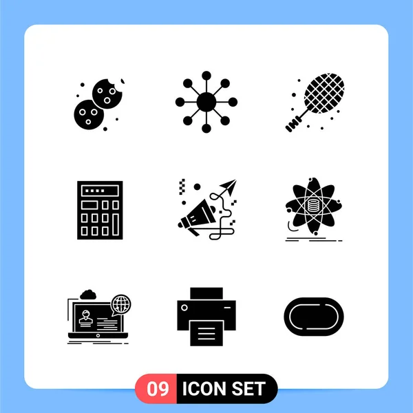 Conjunto Iconos Creativos Universales Simplemente Vector Ilustraciones Para Aplicaciones Web — Vector de stock