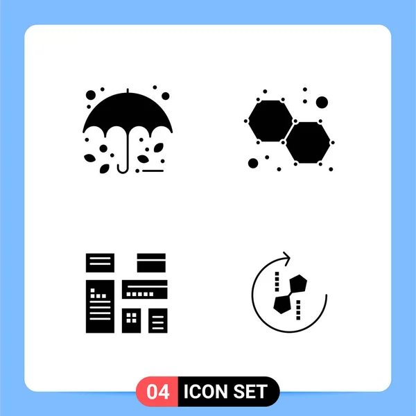 Set of 25 Universal Business Icons Vector — Stockový vektor