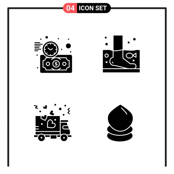 Set van 25 Universele Business Iconen Vector — Stockvector