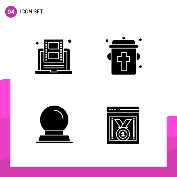 Set de 25 iconos de negocio universales Vector — Vector de stock