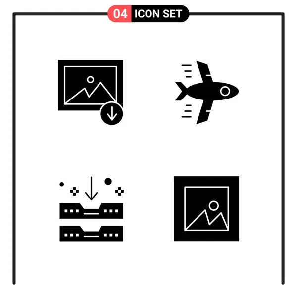 Set of 25 Universal Business Icons Vector — Stock Vector