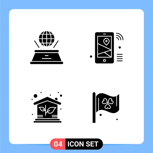 Set Universal Creative Icons Simply Vector Illustrations Web Mobile Apps — Stock Vector