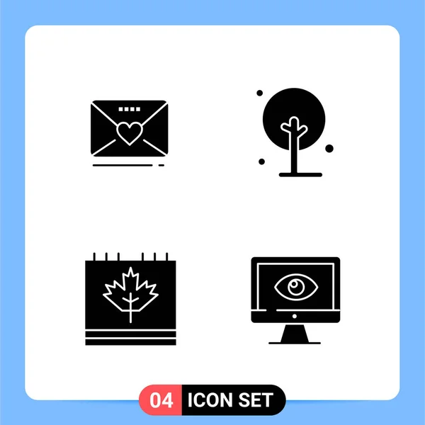 Conjunto Iconos Creativos Universales Simplemente Vector Ilustraciones Para Aplicaciones Web — Vector de stock