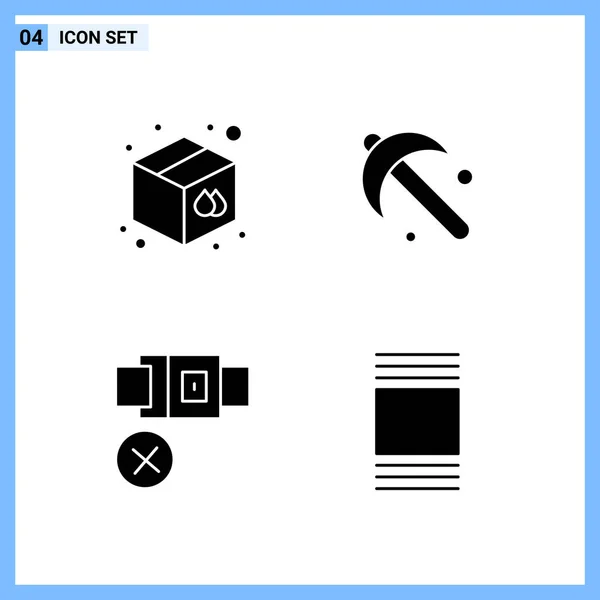 Set Universal Creative Icons Simply Vector Illustrations Web Mobile Apps — Stock Vector