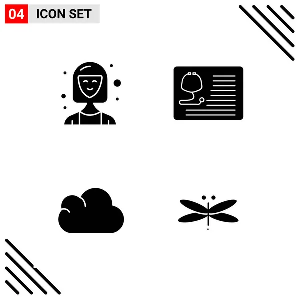 Set of 16 Universal Icons Business Vector — 스톡 벡터