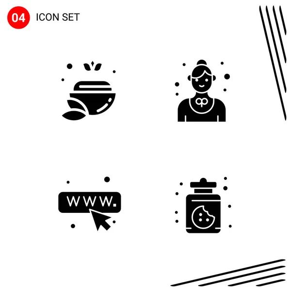 Set Universal Creative Icons Simply Vector Illustrations Web Mobile Apps — Stock Vector