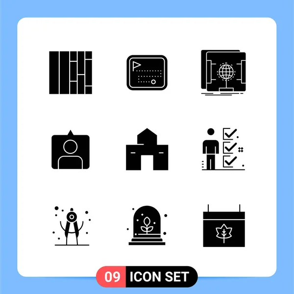 Set Universal Creative Icons Simply Vector Illustrations Web Mobile Apps — Stock Vector