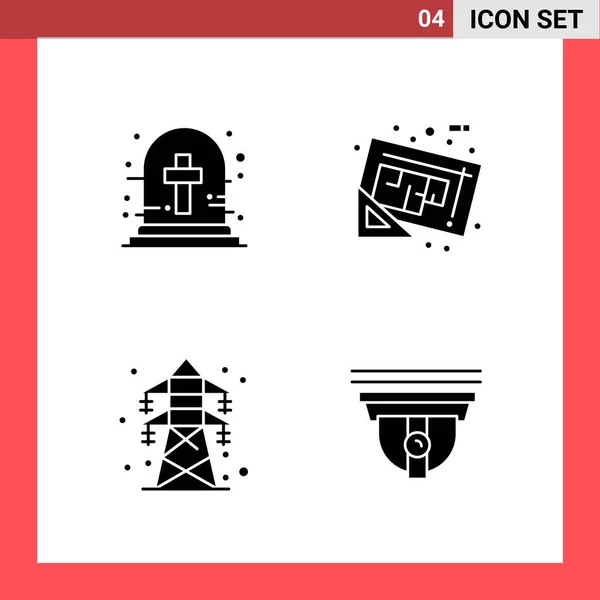 Set Universal Creative Icons Simply Vector Illustrations Web Mobile Apps — Stock Vector