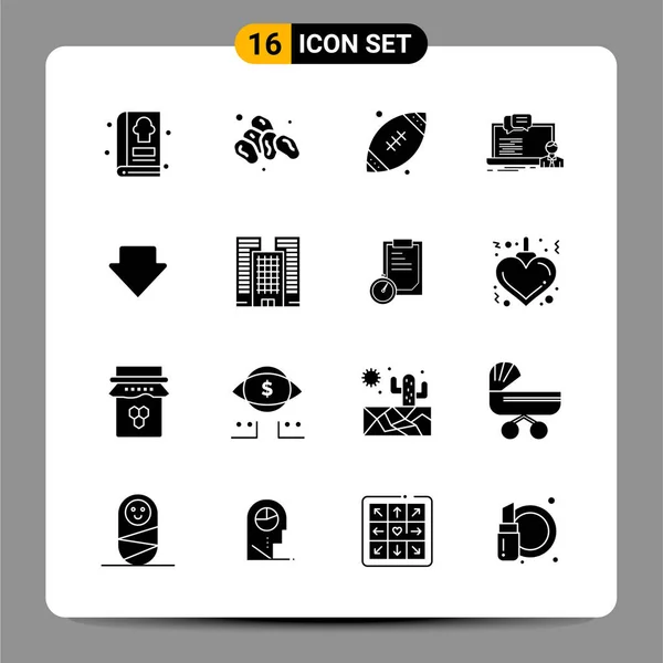 Set Universal Creative Icons Simply Vector Illustrations Web Mobile Apps — Stock Vector