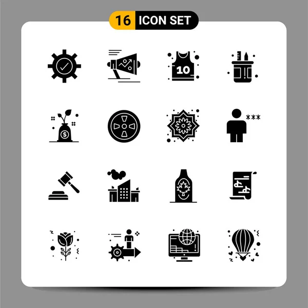 Set Universal Creative Icons Simply Vector Illustrations Web Mobile Apps — Stock Vector