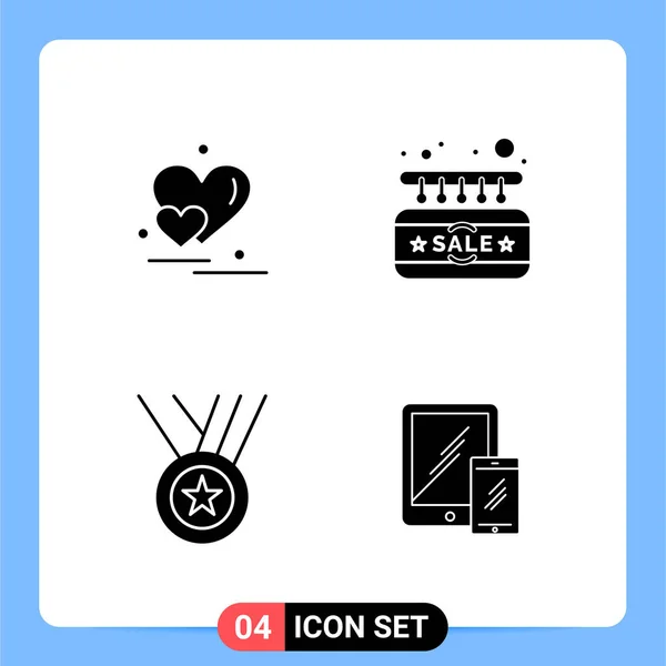 Conjunto Iconos Creativos Universales Simplemente Vector Ilustraciones Para Aplicaciones Web — Vector de stock