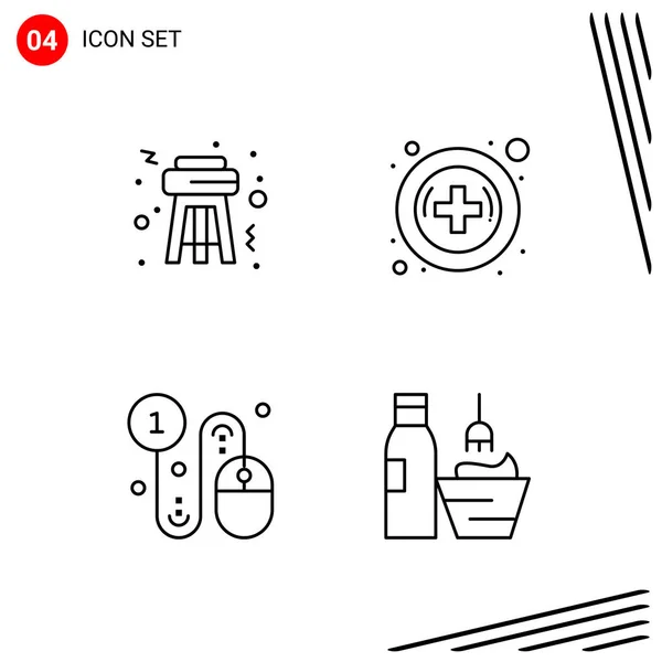 Set de 25 iconos de negocio universales Vector — Archivo Imágenes Vectoriales