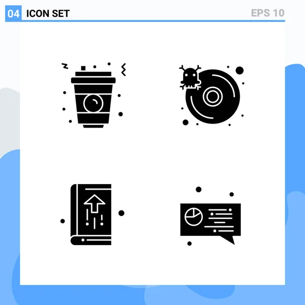 Conjunto de 16 iconos universales Vector de negocios — Archivo Imágenes Vectoriales