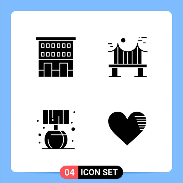 Conjunto Iconos Creativos Universales Simplemente Vector Ilustraciones Para Aplicaciones Web — Archivo Imágenes Vectoriales