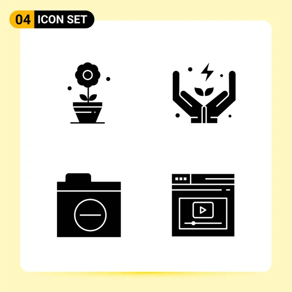 Set de 25 iconos de negocio universales Vector — Vector de stock