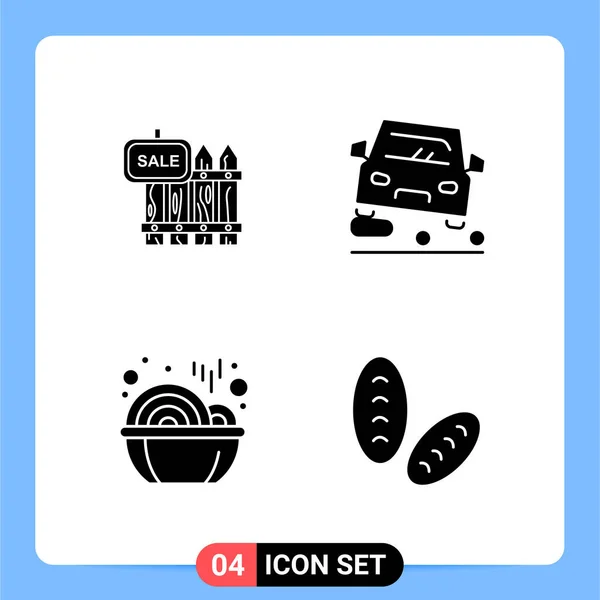 Set Universal Creative Icons Simply Vector Illustrations Web Mobile Apps — Stock Vector