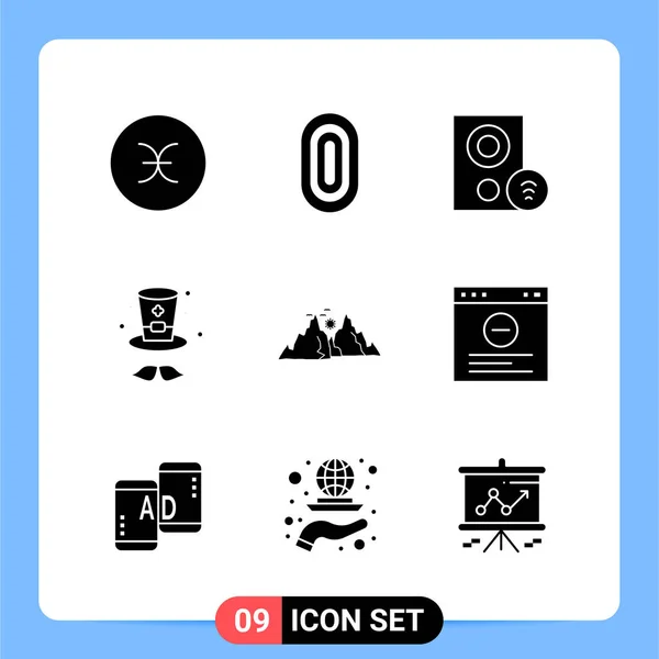 Set Universal Creative Icons Simply Vector Illustrations Web Mobile Apps — Stock Vector