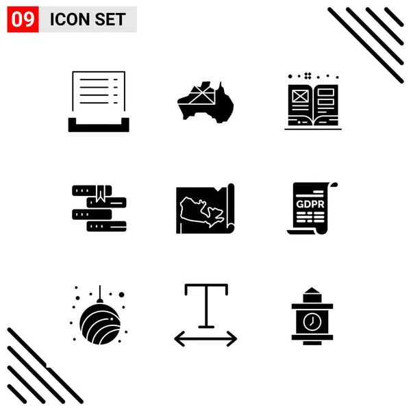 Set van 25 Universele Business Iconen Vector — Stockvector