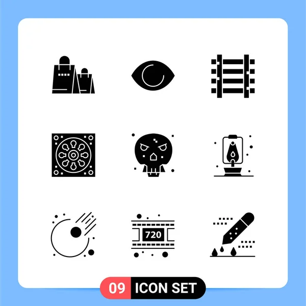 Set Universal Creative Icons Simply Vector Illustrations Web Mobile Apps — Stock Vector