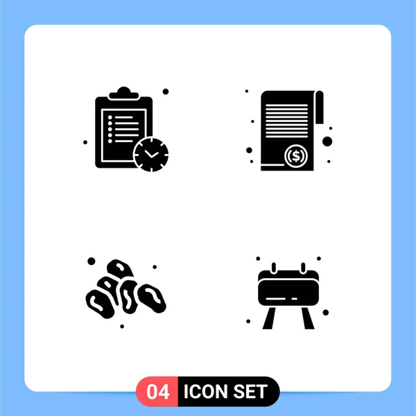 Set de 25 iconos de negocio universales Vector — Archivo Imágenes Vectoriales