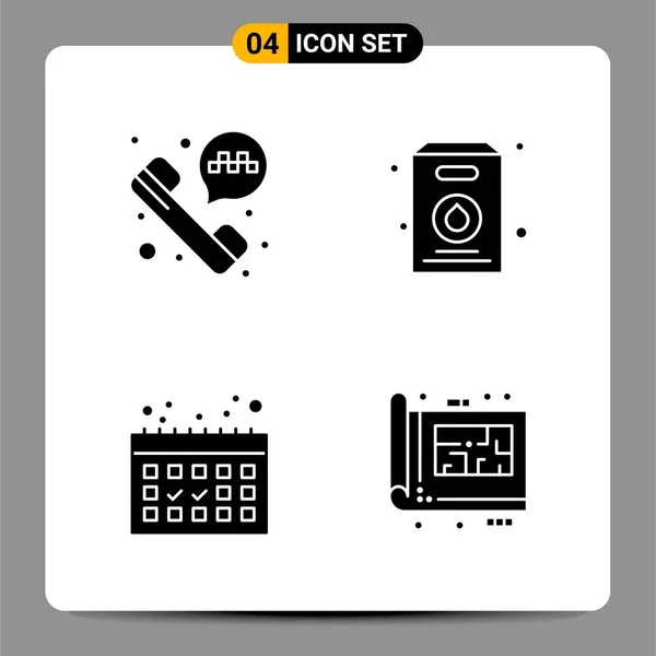 Conjunto Iconos Creativos Universales Simplemente Vector Ilustraciones Para Aplicaciones Web — Vector de stock