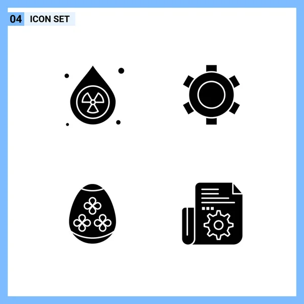 Set dari 25 Universal Business Icons Vector - Stok Vektor