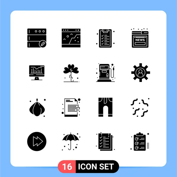 Set Universal Creative Icons Simply Vector Illustrations Web Mobile Apps — Stock Vector