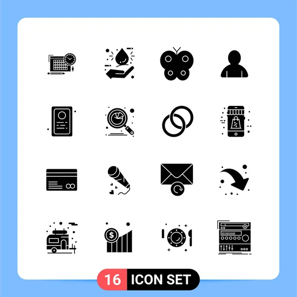 Conjunto Iconos Creativos Universales Simplemente Vector Ilustraciones Para Aplicaciones Web — Vector de stock