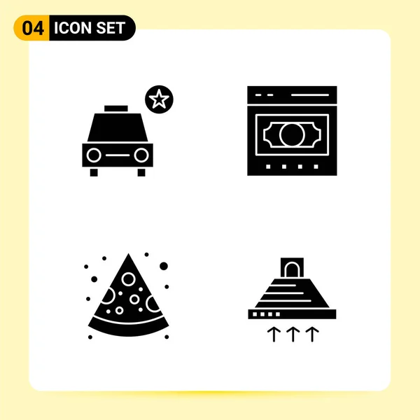 Set de 25 iconos de negocio universales Vector — Vector de stock