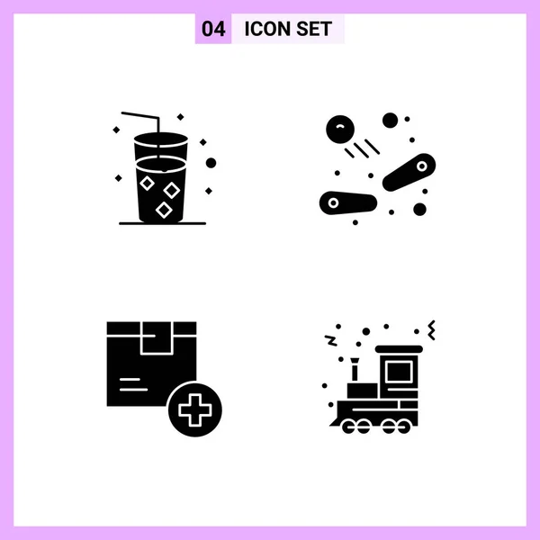 Set Universal Creative Icons Simply Vector Illustrations Web Mobile Apps — Stock Vector