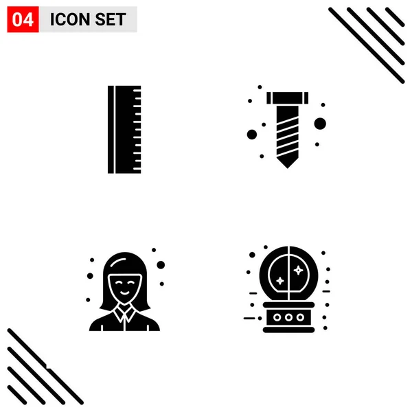 Set de 25 iconos de negocio universales Vector — Vector de stock