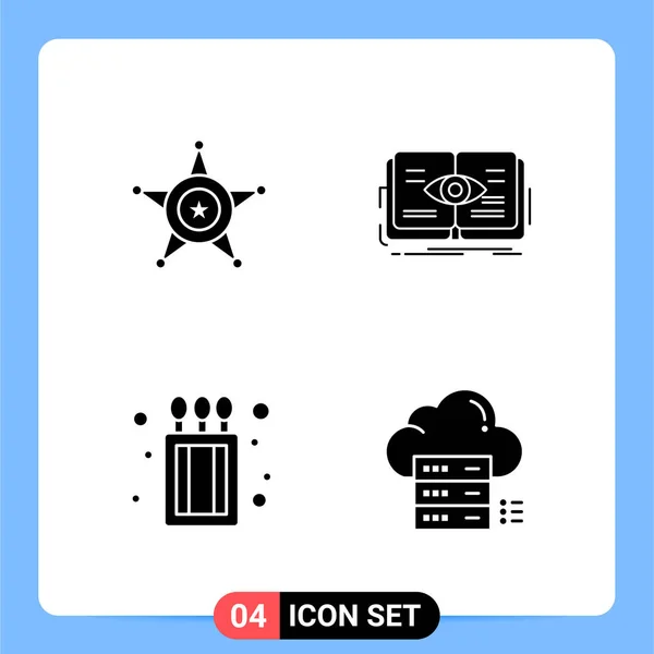 Set Universal Creative Icons Simply Vector Illustrations Web Mobile Apps — Stock Vector