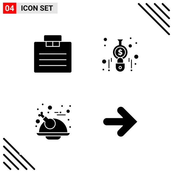 Set Universal Creative Icons Simply Vector Illustrations Web Mobile Apps — Stock Vector