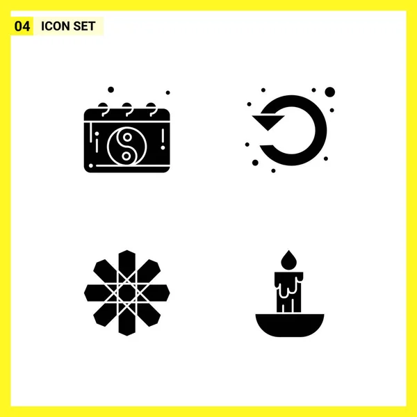 Set van 16 universele Pictogrammen Business Vector — Stockvector