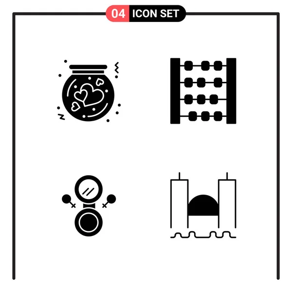 Set de 25 iconos de negocio universales Vector — Vector de stock