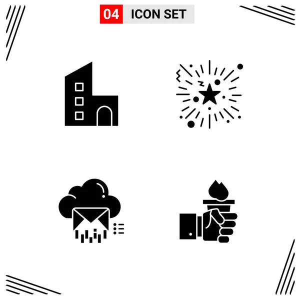 Set Universal Creative Icons Simply Vector Illustrations Web Mobile Apps — Stock Vector