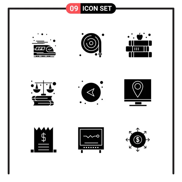 Set van 25 Universele Business Iconen Vector — Stockvector