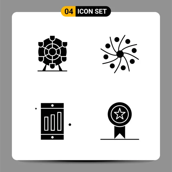 Conjunto Iconos Creativos Universales Simplemente Vector Ilustraciones Para Aplicaciones Web — Vector de stock