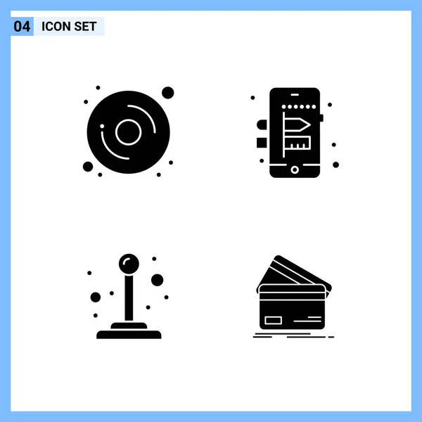 Set de 25 iconos de negocio universales Vector — Vector de stock