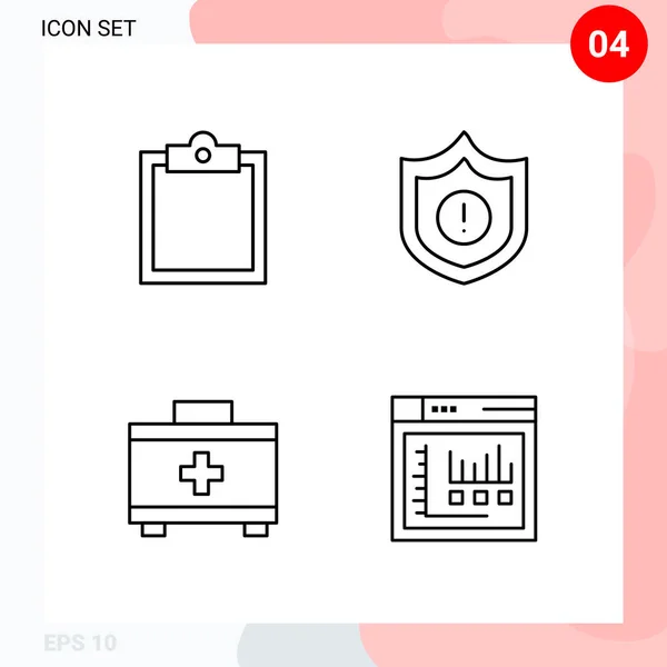 Σύνολο 25 Universal Business Icons Vector — Διανυσματικό Αρχείο