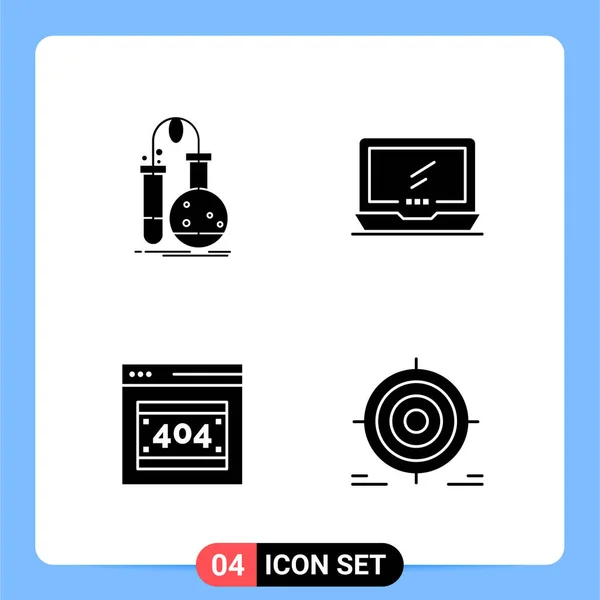 Conjunto Iconos Creativos Universales Simplemente Vector Ilustraciones Para Aplicaciones Web — Archivo Imágenes Vectoriales