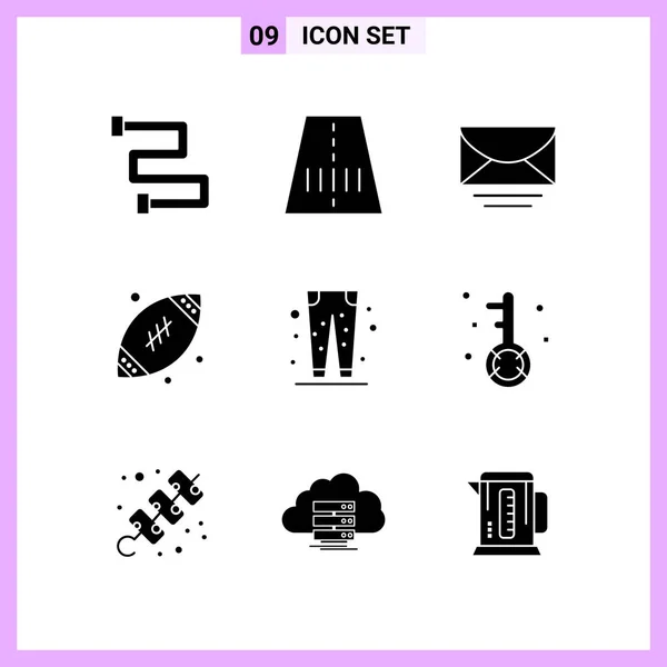 Set Universal Creative Icons Simply Vector Illustrations Web Mobile Apps — Stock Vector