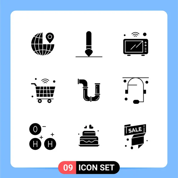 Set de 25 iconos de negocio universales Vector — Archivo Imágenes Vectoriales