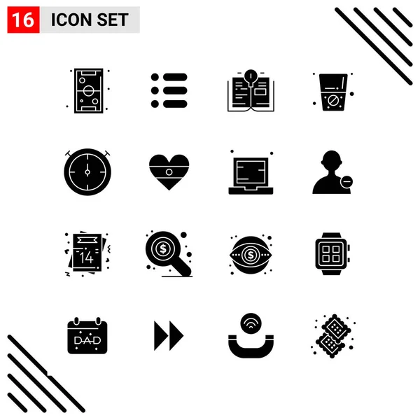 Set Universal Creative Icons Simply Vector Illustrations Web Mobile Apps — Stock Vector