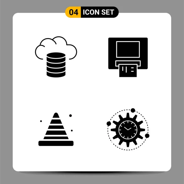 Set dari 25 Universal Business Icons Vector - Stok Vektor