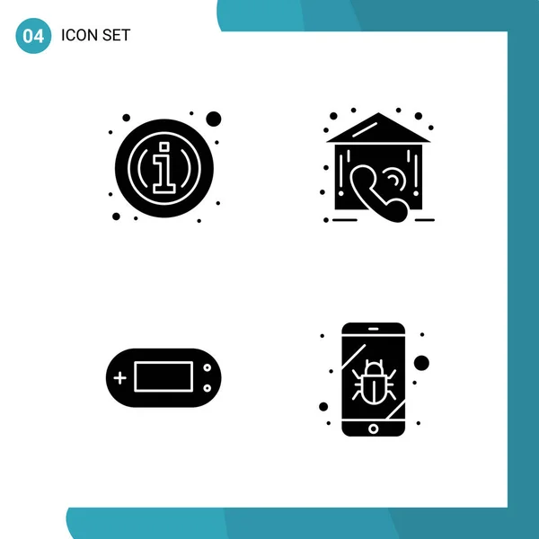 Set Universal Creative Icons Simply Vector Illustrations Web Mobile Apps — Stock Vector