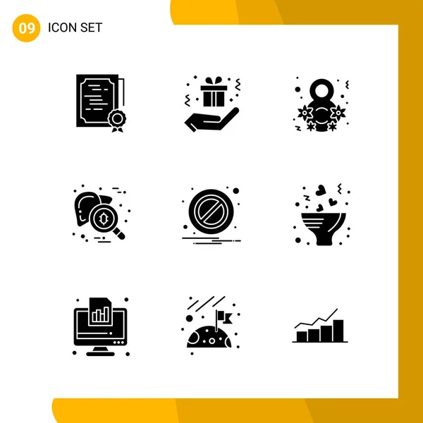 Set Universal Creative Icons Simply Vector Illustrations Web Mobile Apps — Stock Vector