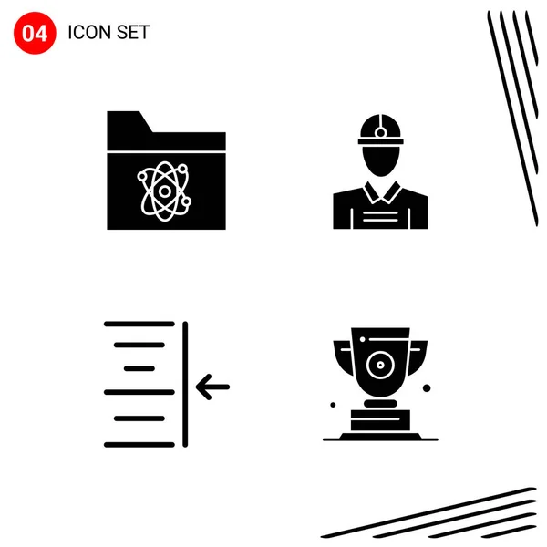 Set of 16 Universal Icons Business Vector — 스톡 벡터