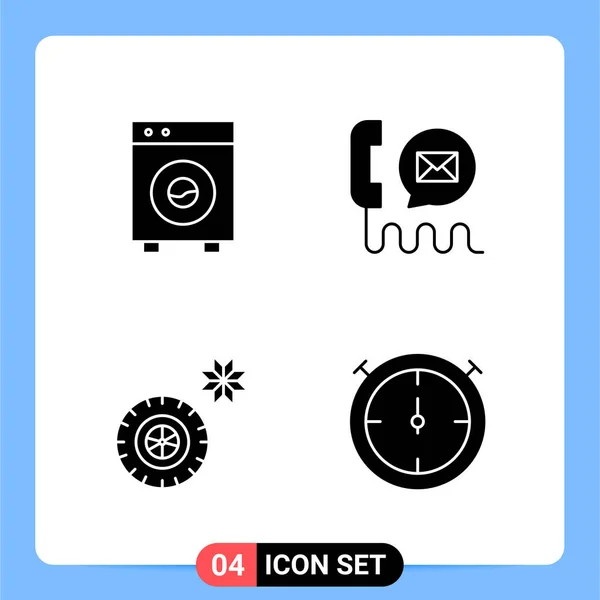 Set Universal Creative Icons Simply Vector Illustrations Web Mobile Apps — Stock Vector