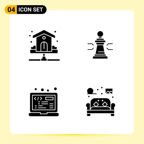 Set Universal Creative Icons Simply Vector Illustrations Web Mobile Apps — Stock Vector